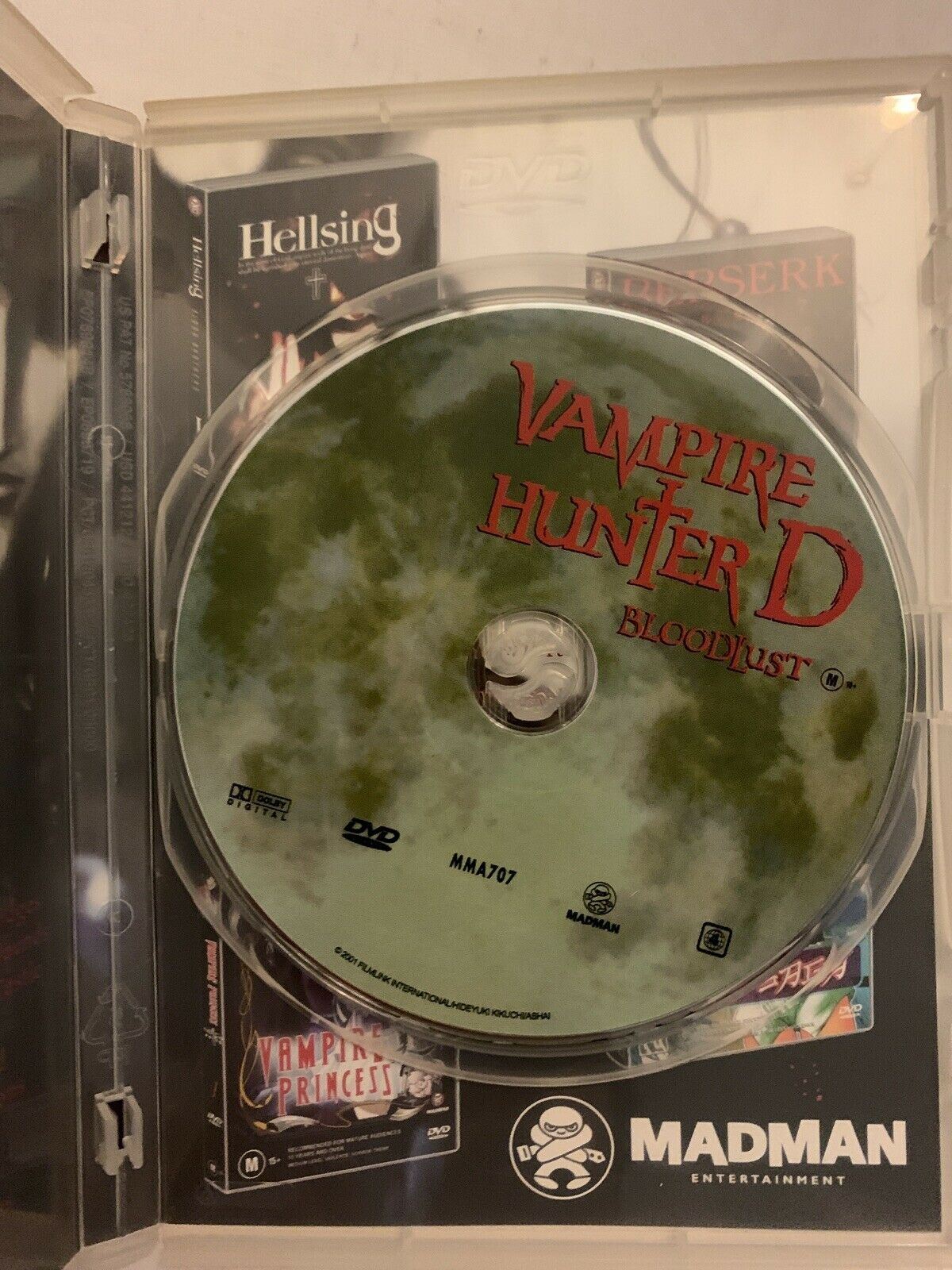 Vampire Hunter D: Bloodlust - MV : r/anime