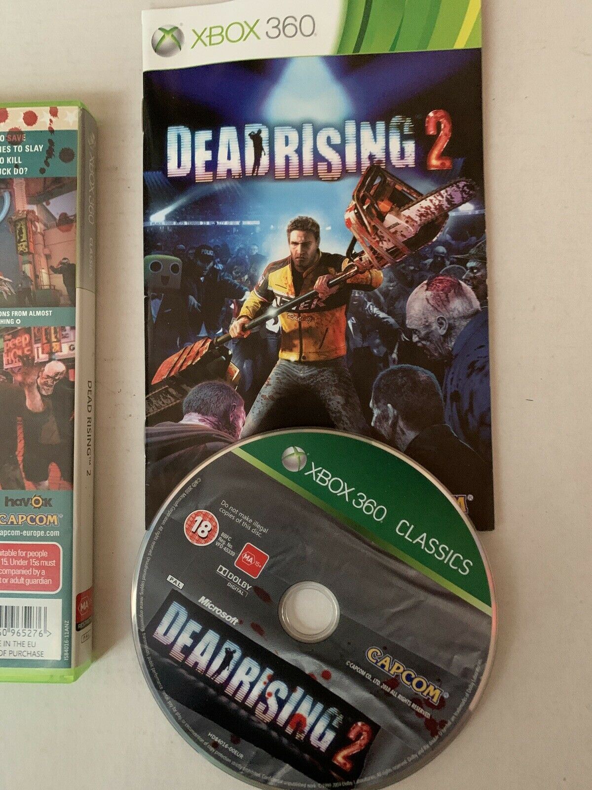Dead Rising 2 - Xbox 360 - Including Manual PAL