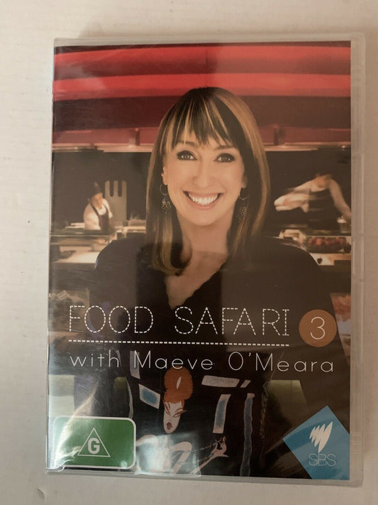**NEW and Sealed** Food Safari: Series 3 (DVD, 2009) Maeve O'Meara Region Free