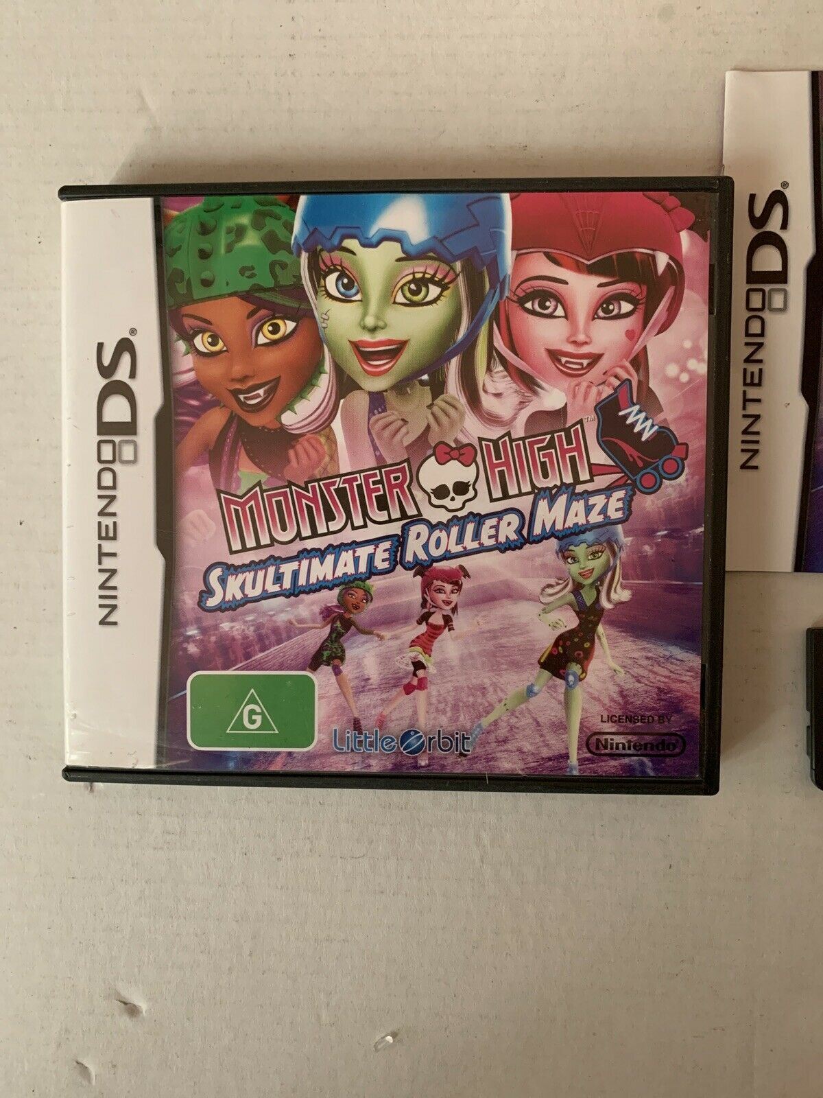 Monster High Skultimate Roller Maze - Nintendo DS Game With Manual – Retro  Unit