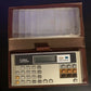 Vintage Canon Money Manager Checkbook LCD Calculator Wallet