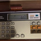 Vintage Canon Money Manager Checkbook LCD Calculator Wallet