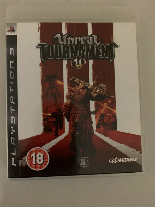 Unreal Tournament 3 PS3 - Sony PlayStation 3 Game