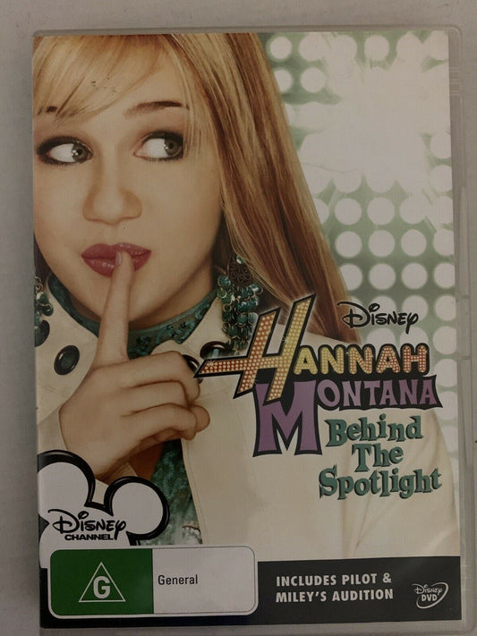 Hannah Montana - Behind The Spotlight : Vol 1 (DVD, 2007) Region 4. Miley Cyrus