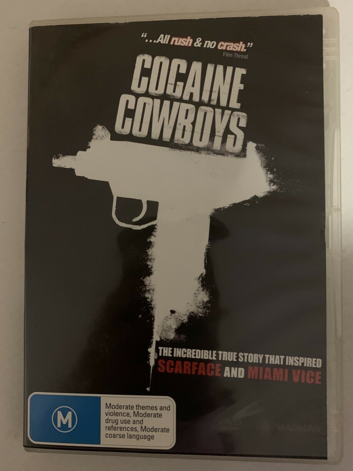 Cocaine Cowboys (DVD, 2005) Region 4.