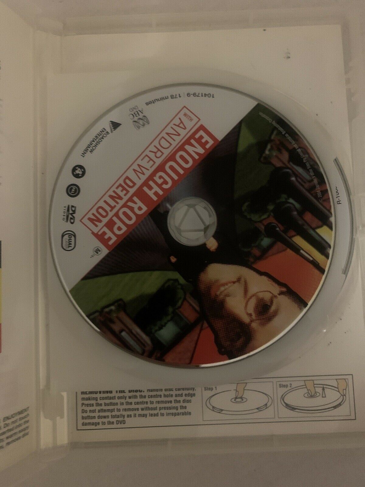 Enough Rope With Andrew Denton - Screen Stars (DVD, 2006) Region 4 🇦🇺