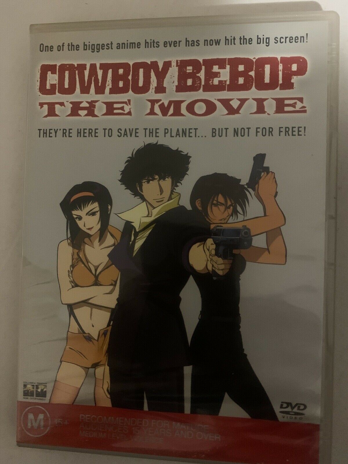 Cowboy Bebop - The Movie (DVD, 2003) Region 4