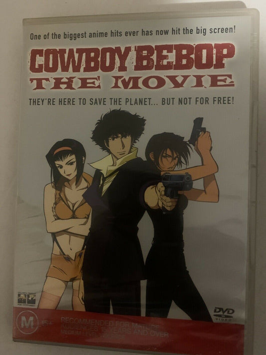 Cowboy Bebop - The Movie (DVD, 2003) Region 4