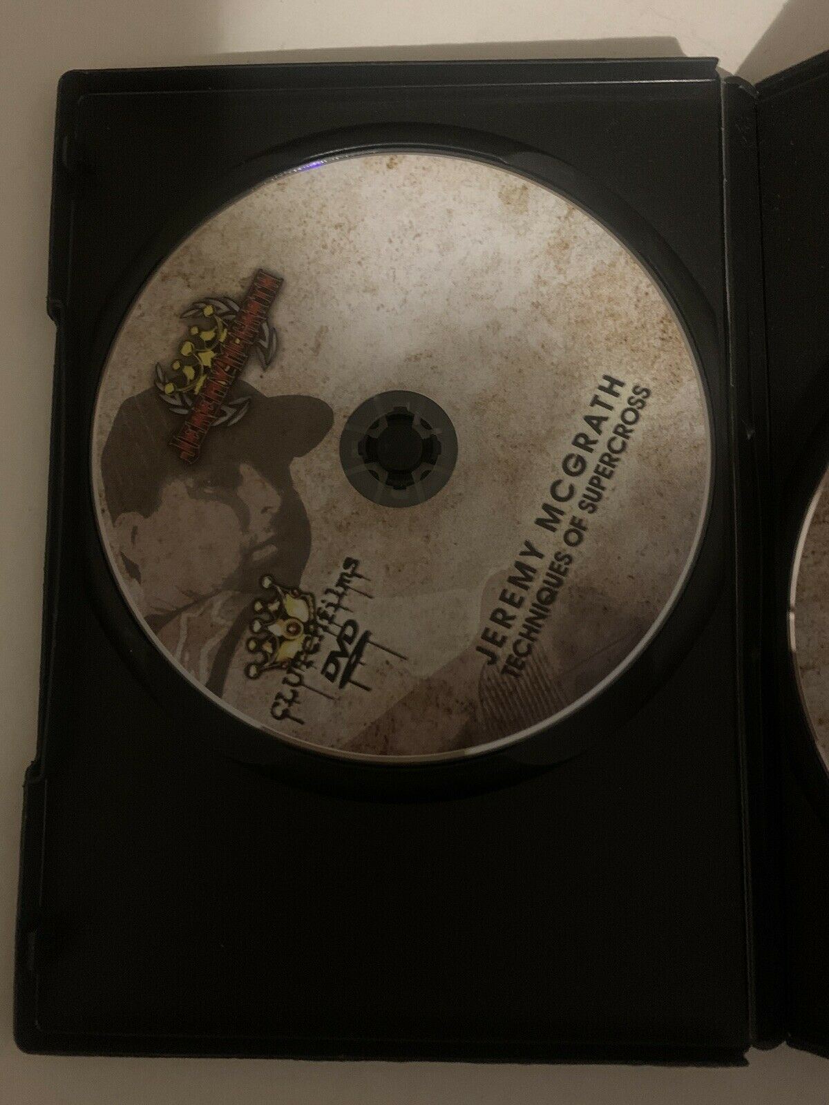 Jeremy McGrath - Techniques Of Supercross (DVD, 2007) 2-Disc