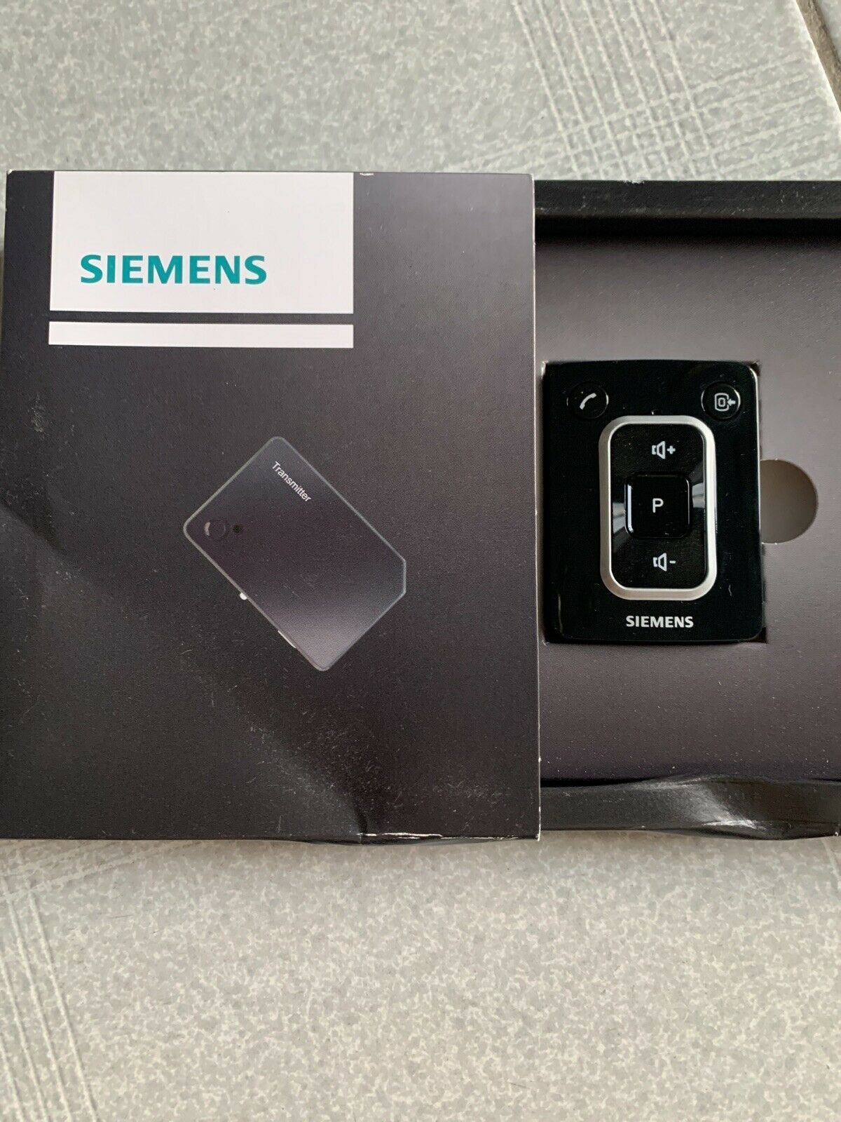 Siemens Minitek Remote and Transmitter RCU Slip Case Set – Retro Unit