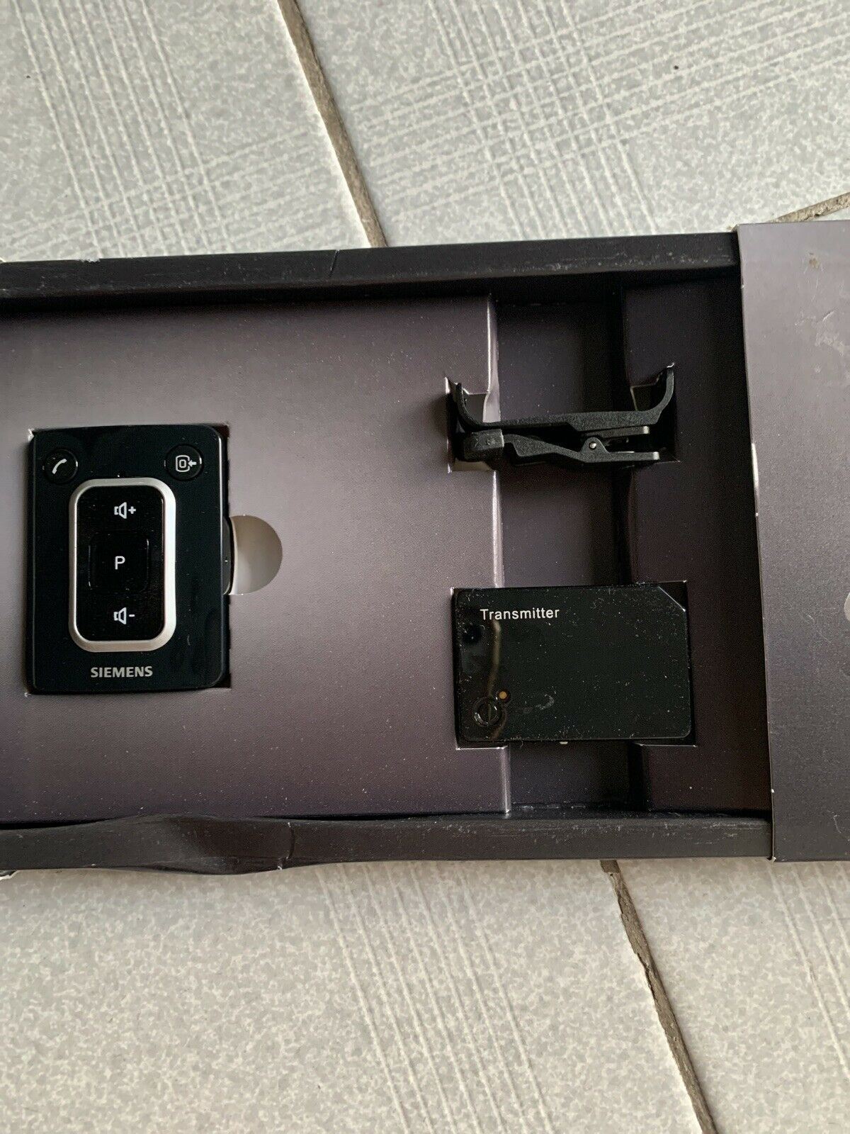 Siemens Minitek Remote and Transmitter RCU Slip Case Set – Retro Unit