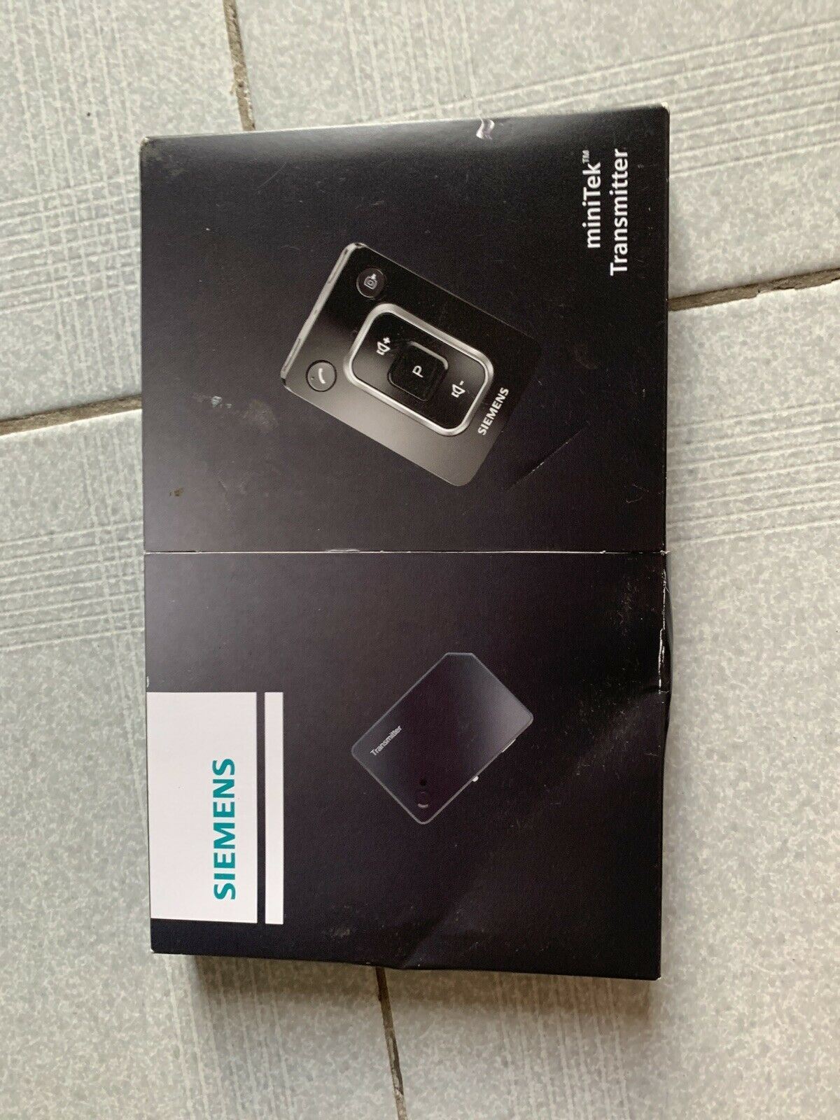 Siemens Minitek Remote and Transmitter RCU Slip Case Set – Retro Unit