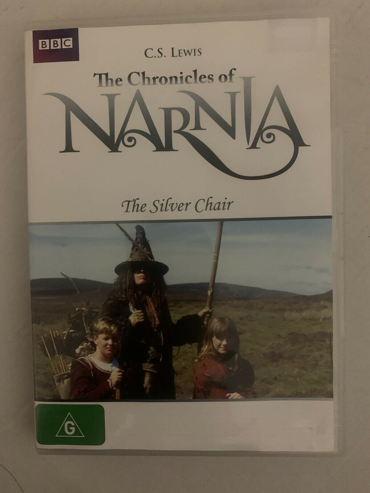 The Chronicles Of Narnia - The Silver Chair (DVD, 1990) BBC Region 4