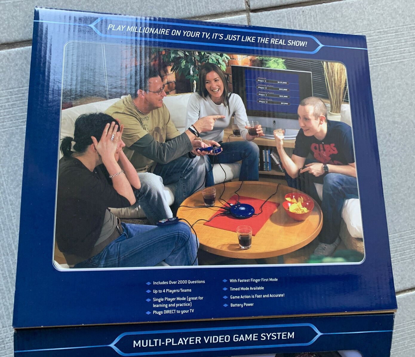 Who Wants To Be A Millionaire Game Plug and Play Video Game System