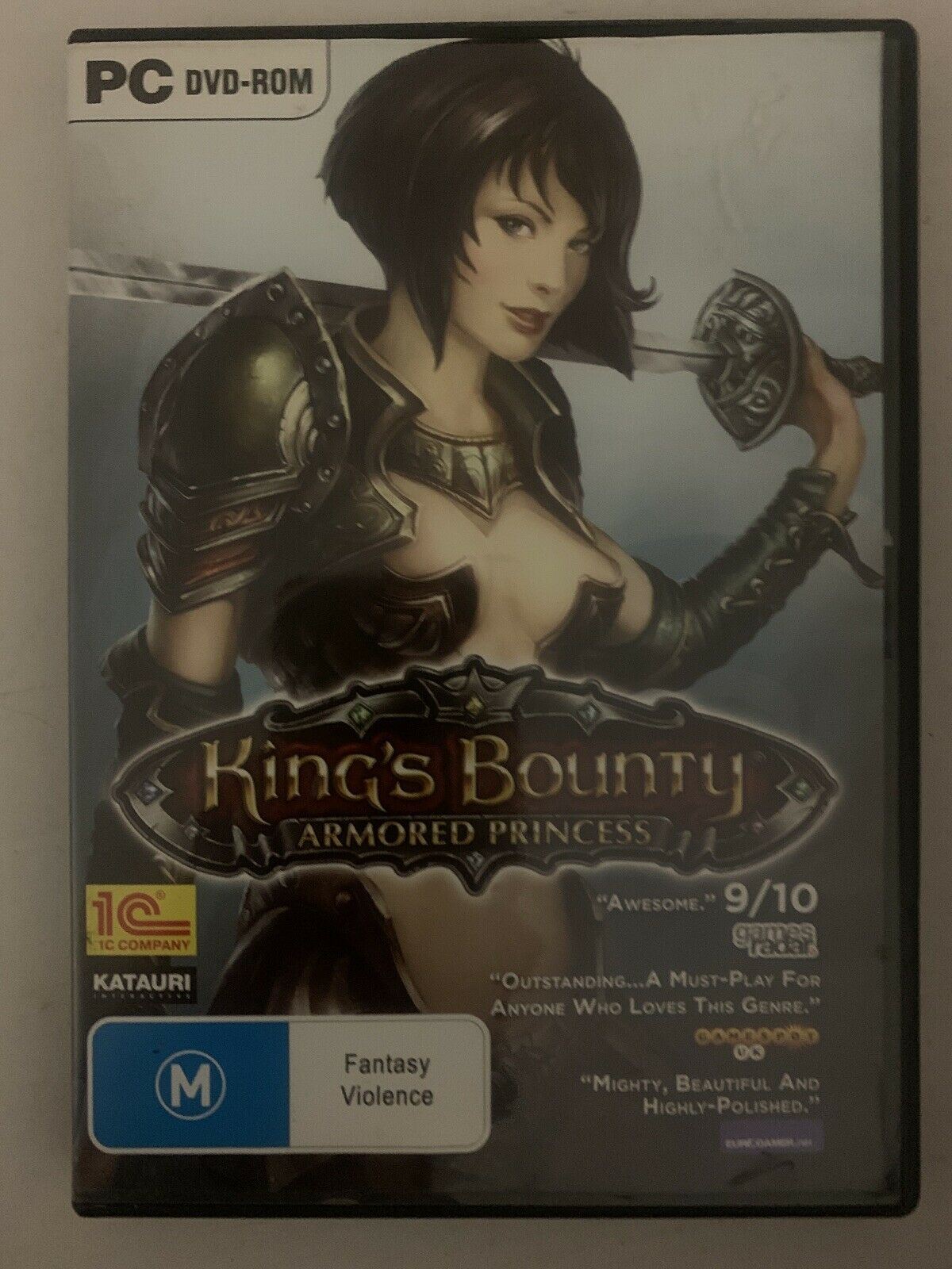 King's Bounty: Armored Princess (PC, 2010) Strategy Role-playing Game