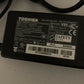 Genuine Toshiba PA3378E-3AC3 75W 15V/5A AC Adapter PSU Power Supply 100-240V