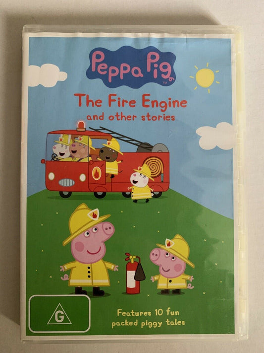 Peppa Pig - Fire Engine & Other Stories (DVD, 2012)