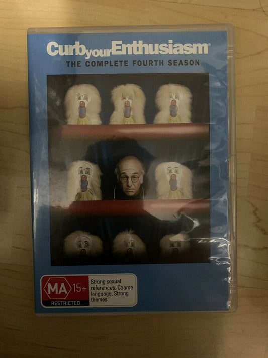 Curb Your Enthusiasm : Season 4 (DVD, 2004) Larry David. Region 4