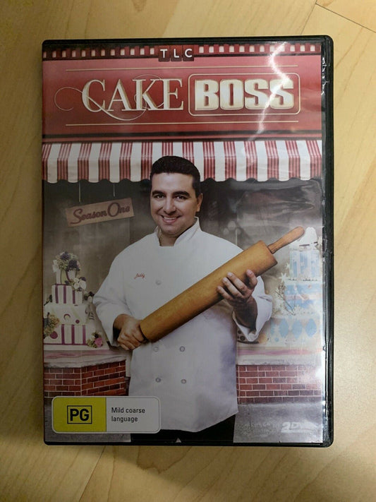 Cake Boss : Season 1 (DVD, 2010, 2-Disc Set) Region 4