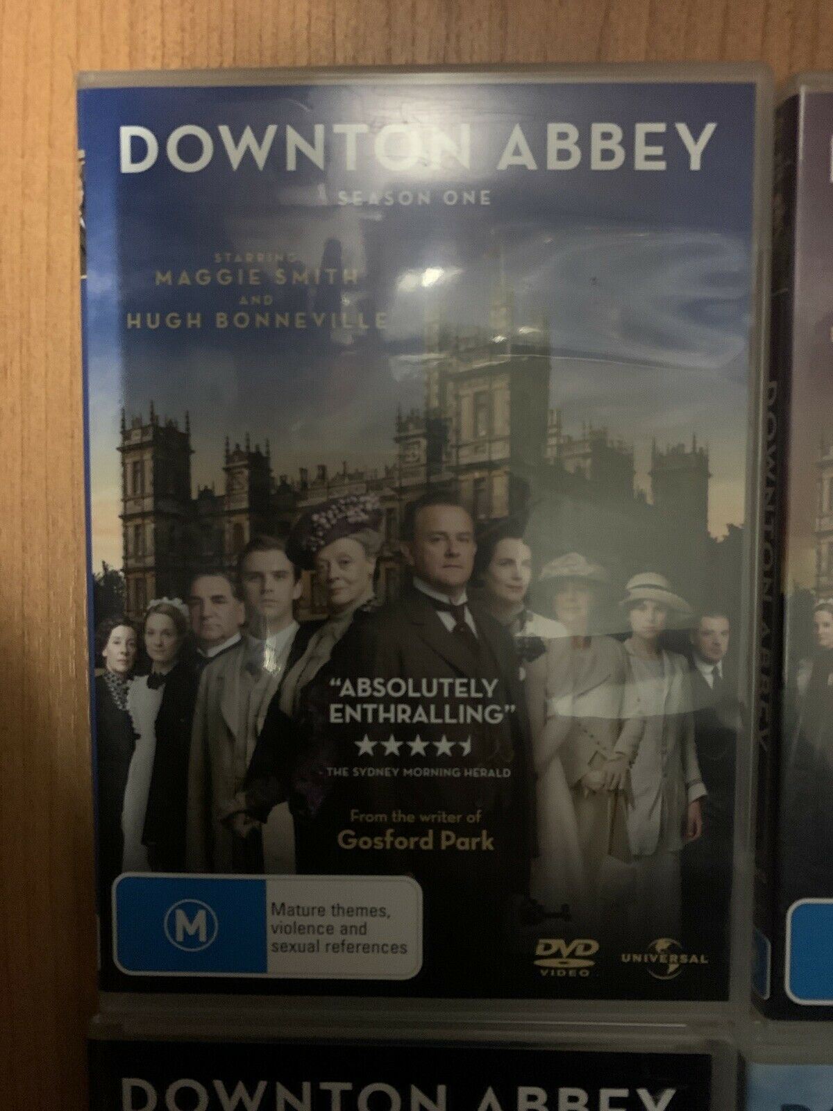 Downton Abbey : The Complete Season 1,2,3,4 DVD Region 4,2,5 – Retro Unit