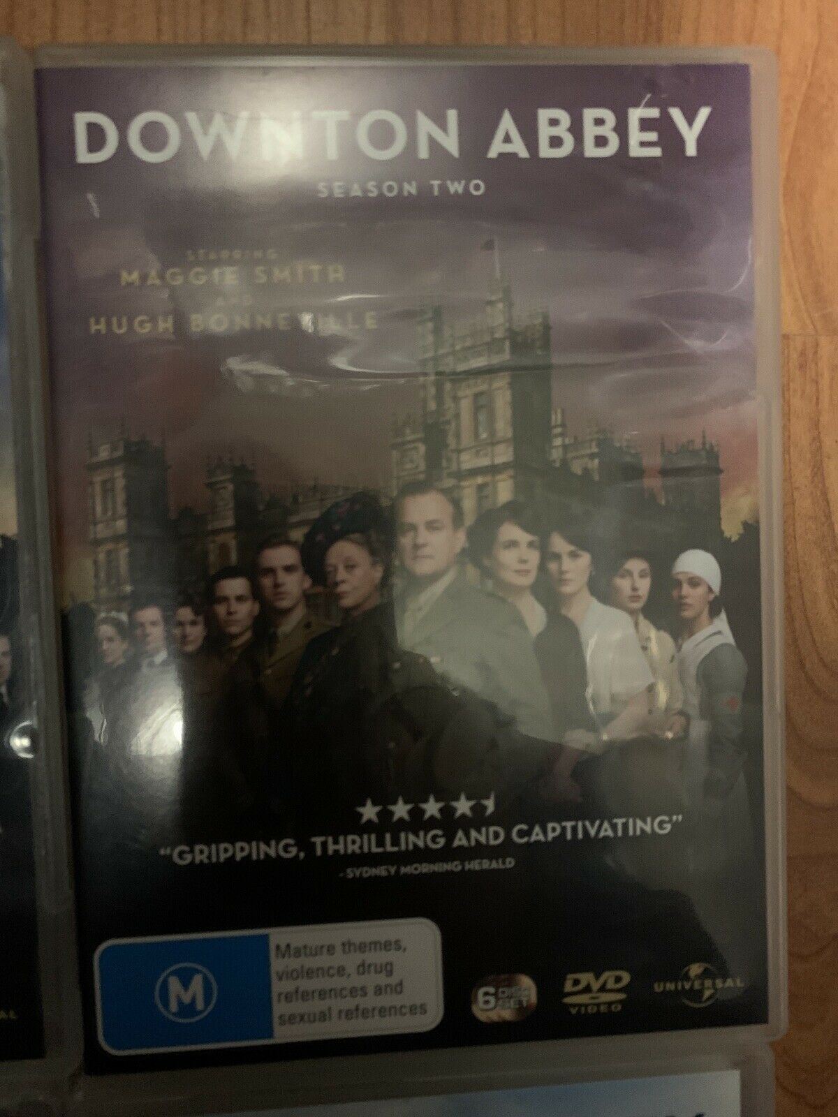 Downton Abbey : The Complete Season 1,2,3,4 DVD Region 4,2,5