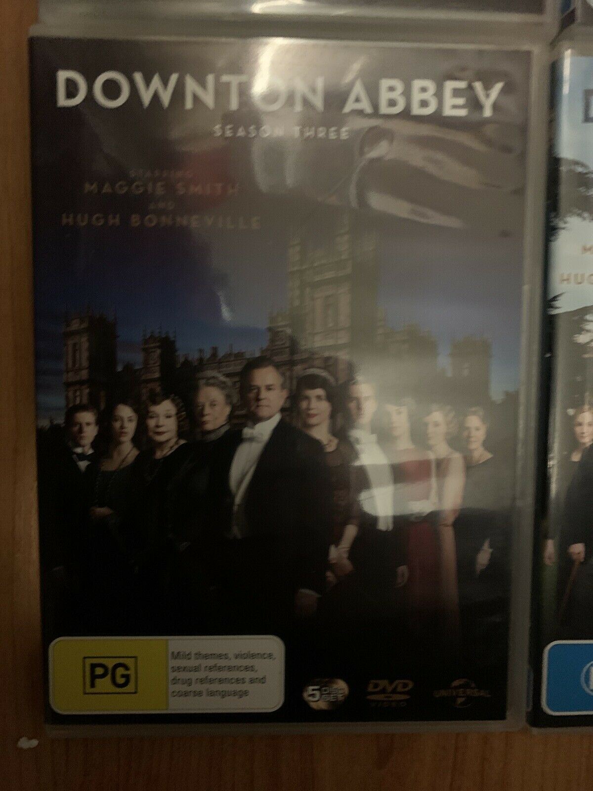 Downton Abbey : The Complete Season 1,2,3,4 DVD Region 4,2,5