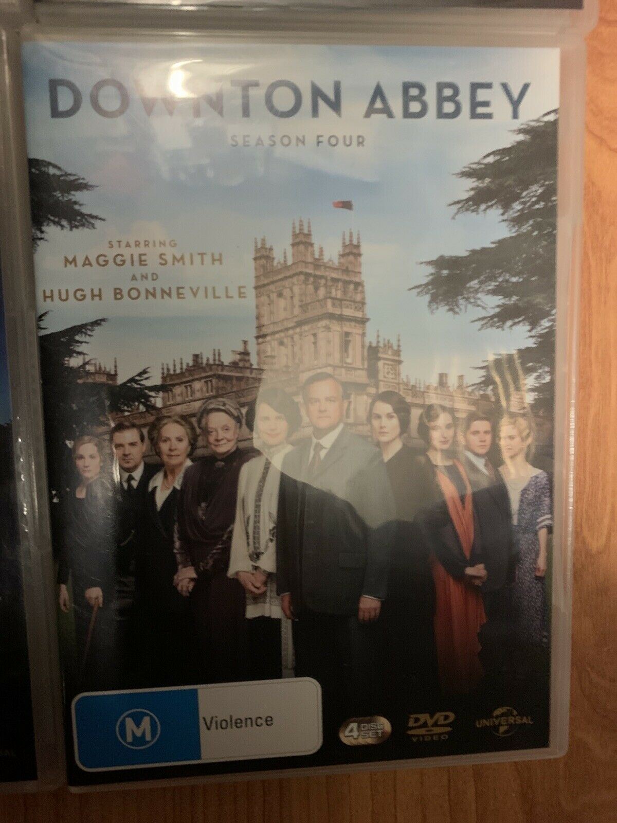 Downton Abbey : The Complete Season 1,2,3,4 DVD Region 4,2,5