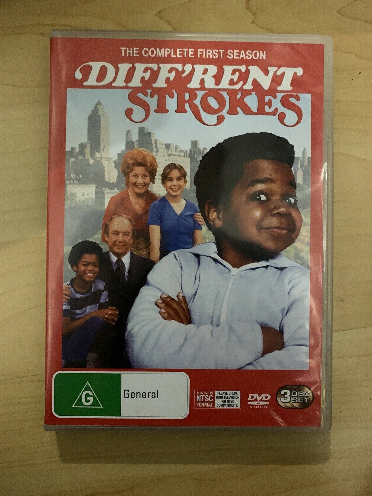 Diff'rent Strokes : Season 1 (DVD, 1979) Gary Coleman. Region 4