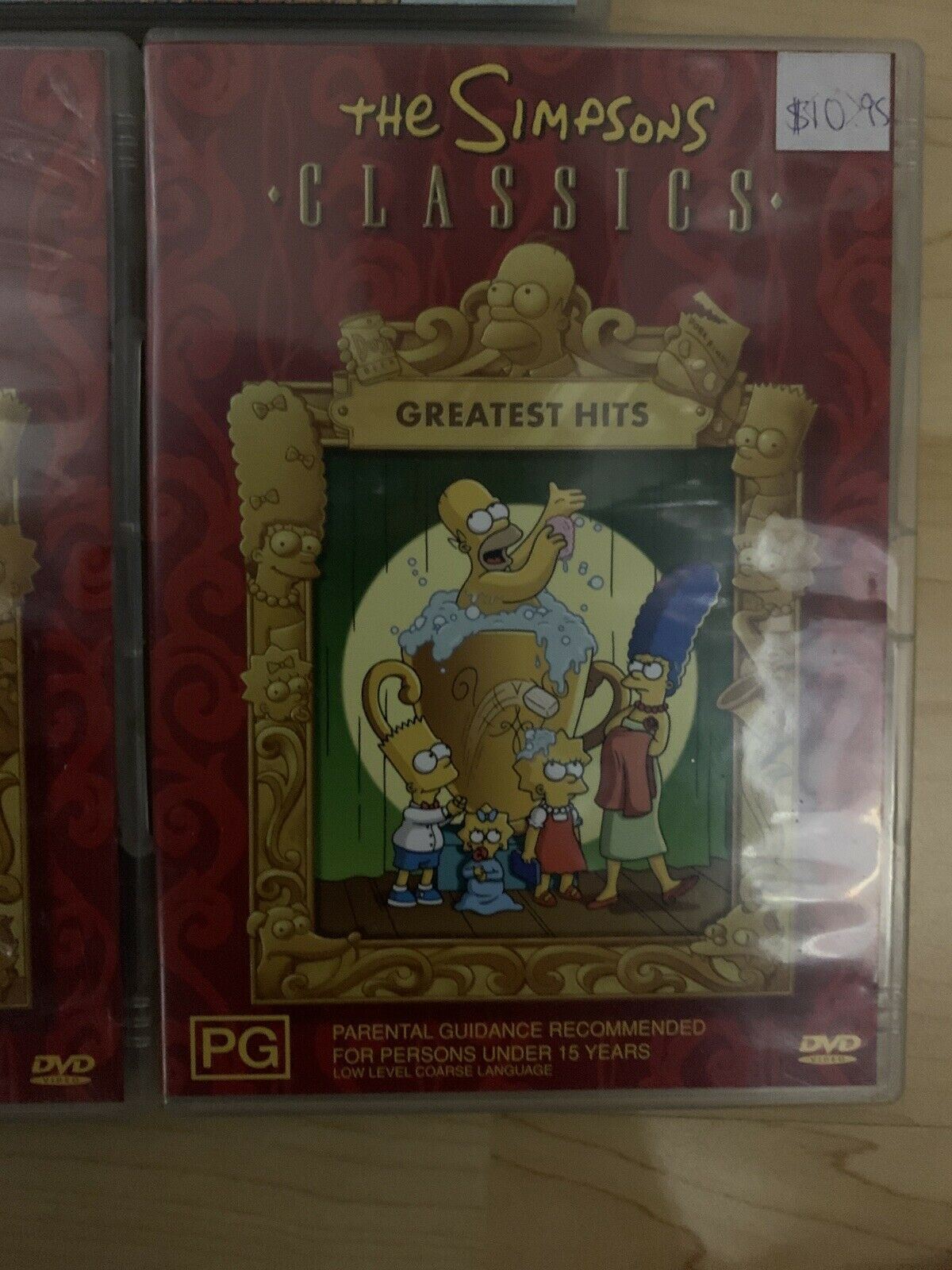 5x The SIMPSONS CLASSICS Bulk Collection DVD