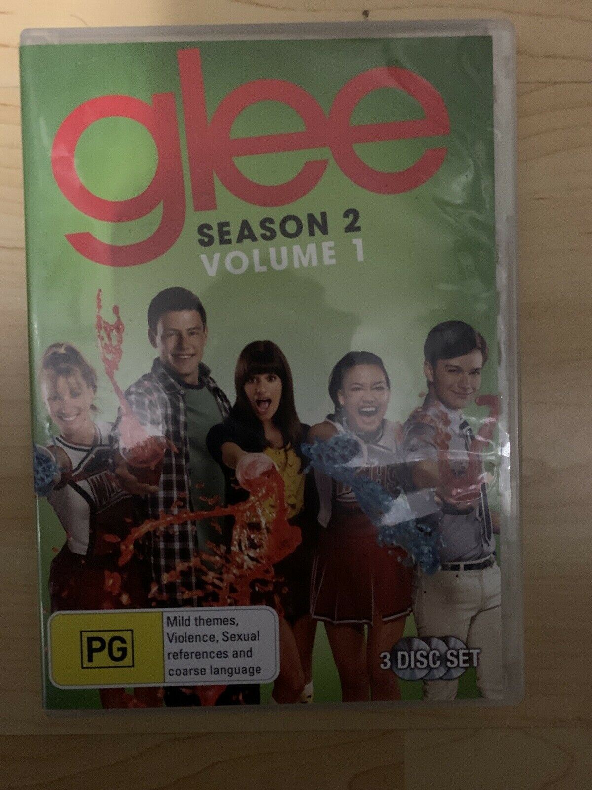 Glee : Season 1-2 (DVD) Region 4 - Comedy Musical TV Series