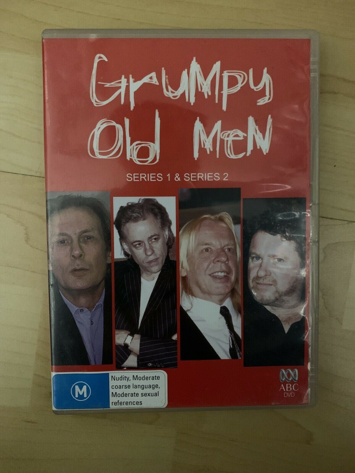 Grumpy Old Men : Series 1 & 2 (DVD, 2006, 2-Disc Set)