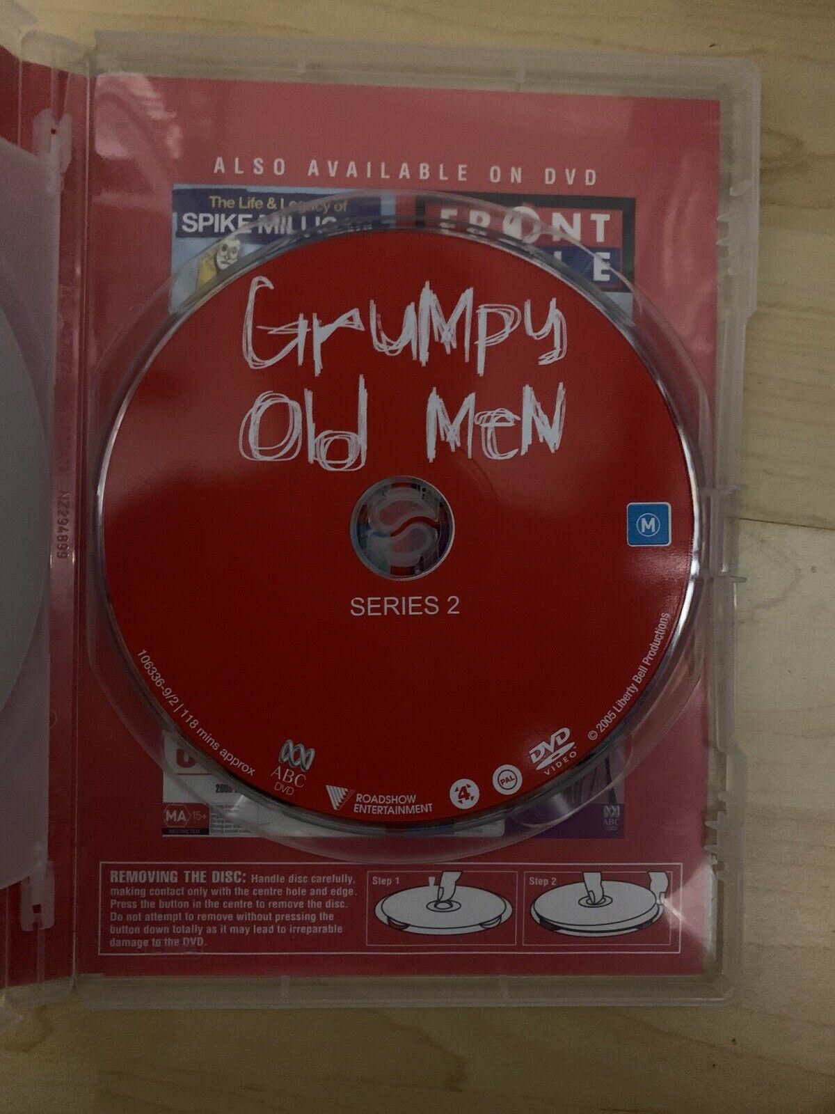 Grumpy Old Men : Series 1 & 2 (DVD, 2006, 2-Disc Set)