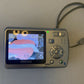 Pentax Optio E50 Digital Camera 8.1MP Silver 3x Zoom