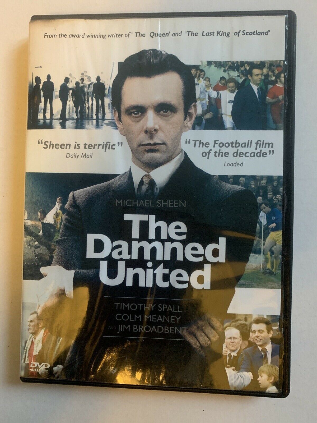 The Damned United (DVD, 2009) Timothy Spall, Colm Meaney. Region 1