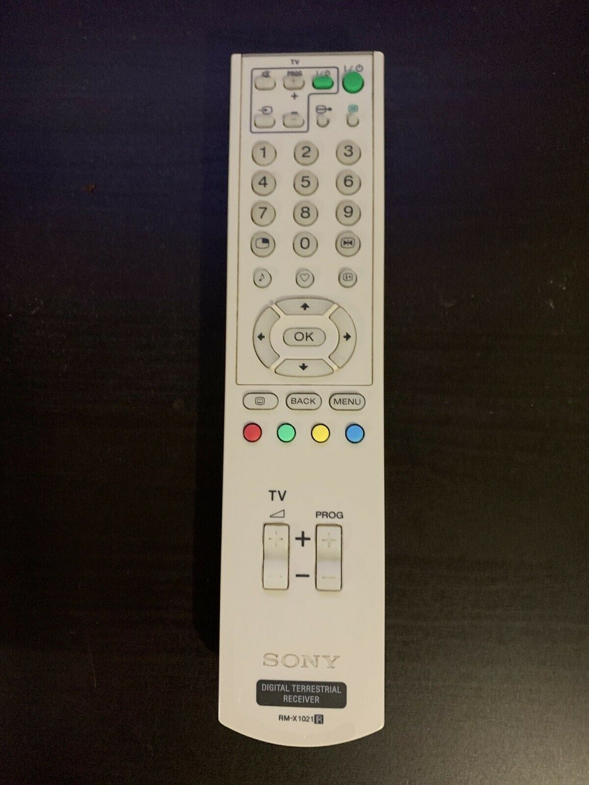 Genuine Sony RM-X1021 Remote Control For Digital Terrestrial Receiver