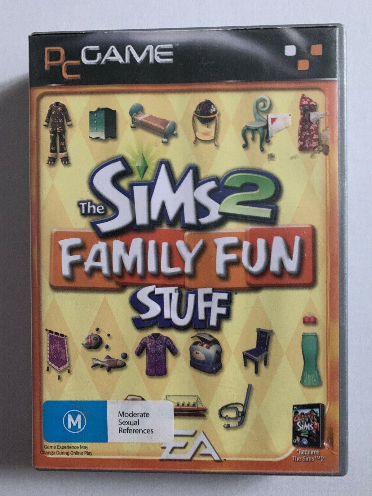 The Sims 2 Family Fun Stuff Expansion Pack PC Game