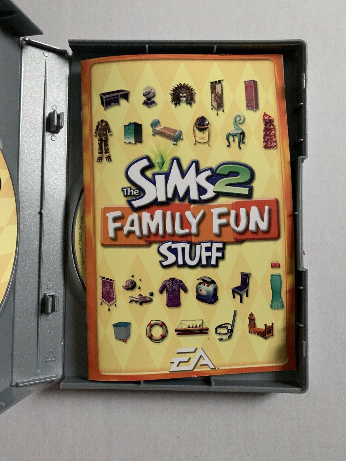 The Sims 2 Family Fun Stuff Expansion Pack PC Game