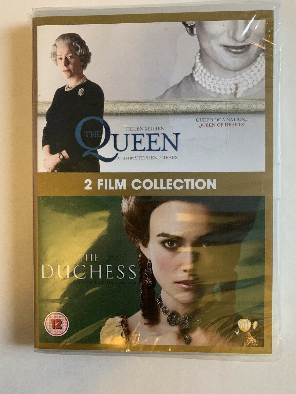 *New And Sealed* The Queen / The Duchess Double Pack [DVD] [2006][Region 2]