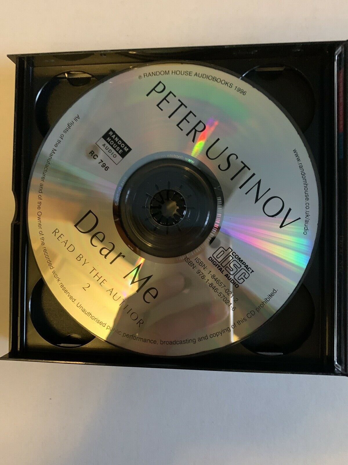 Dear Me by Peter Ustinov (CD-Audio, 1992)