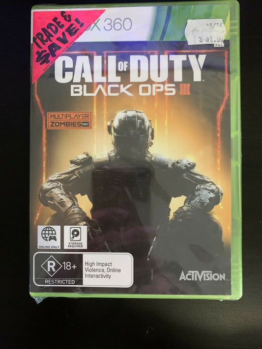 *New & Sealed* Call of Duty Black Ops III - Microsoft Xbox 360 Game