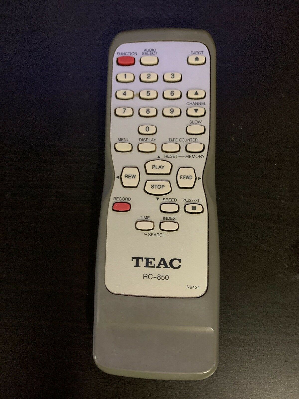 Genuine Teac RC-850 Remote Control