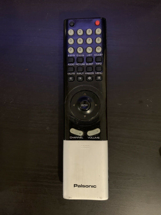 Genuine Palsonic HOF05J250D8 Remote Control For Palsonic PDP TV Model PDP4275