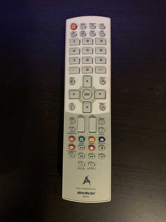 AVerMedia RM-HV AVer MediaCenter Remote Control