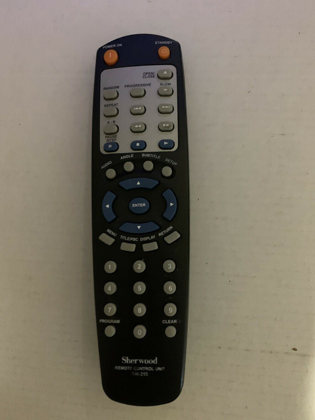 Genuine Sherwood RM-205 Remote Control