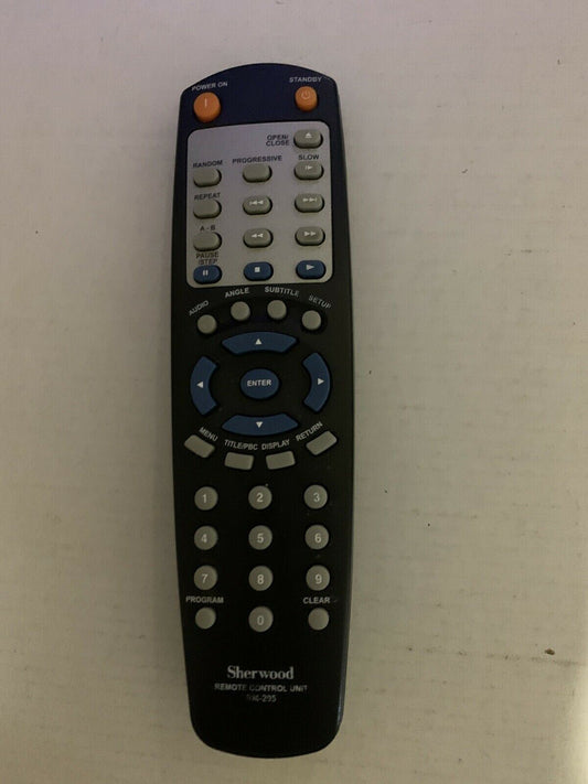 Genuine Sherwood RM-205 Remote Control