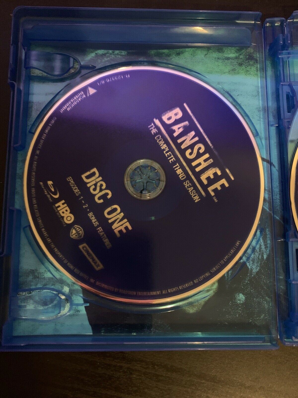 Banshee : Season 3 (Bluray, 2016) Antony Starr. Region B