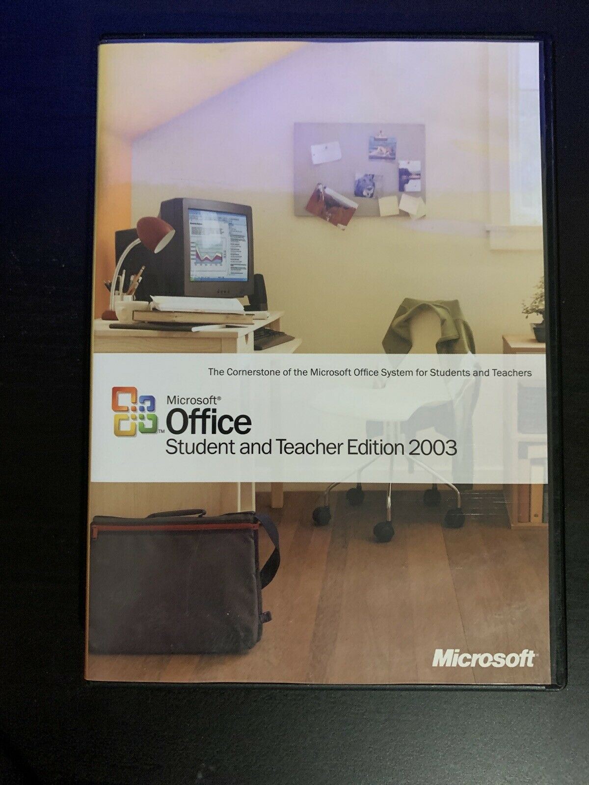 Microsoft Office Student And Teacher Edition 2003 DVD-ROM