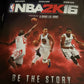NBA2K16 & NBA2K17 - PlayStation 4 PS4 With Manual NBA Basketball Game