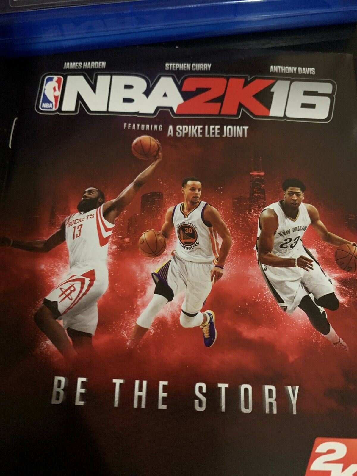 NBA2K16 & NBA2K17 - PlayStation 4 PS4 With Manual NBA Basketball Game