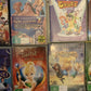 20x Walt Disney Classic DVD Movies Region 4